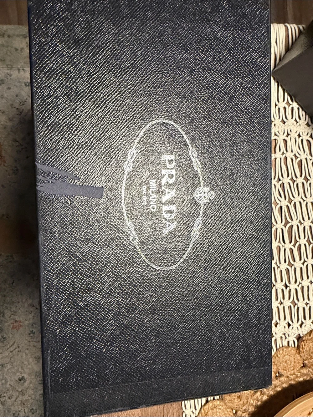 Prada calzature uomo